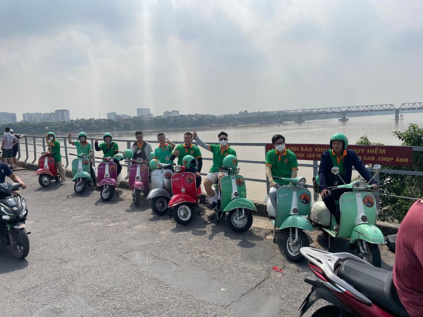 Hanoi 4.5-Hour Vespa Tour city tour - Who should book this Hanoi Vespa city tour
