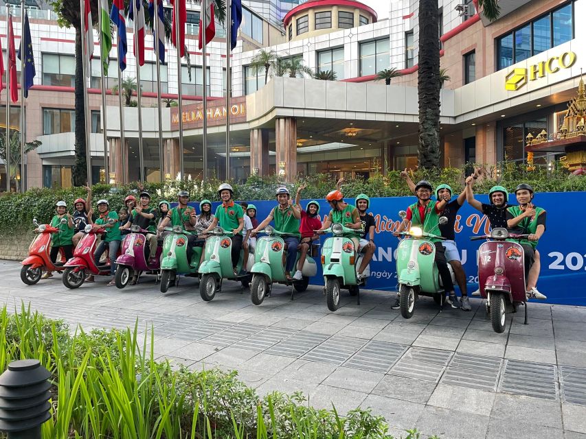 Hanoi 4.5-Hour Vespa Tour city tour - Riding Hanoi’s Old Quarter on a vintage Vespa (and why it’s the point)