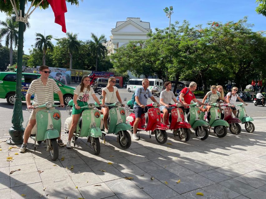 Hanoi 4.5-Hour Vespa Tour city tour - West Lake route: temples, panoramic moments, and upper-class views