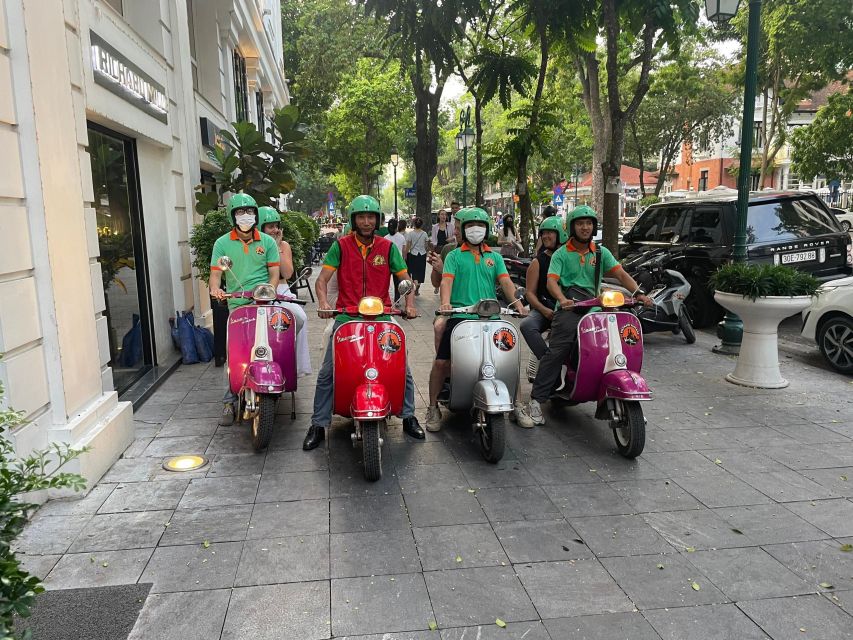 Hanoi 4.5-Hour Vespa Tour city tour - Pagodas and the old-city calm: Van Nien Pagoda and more