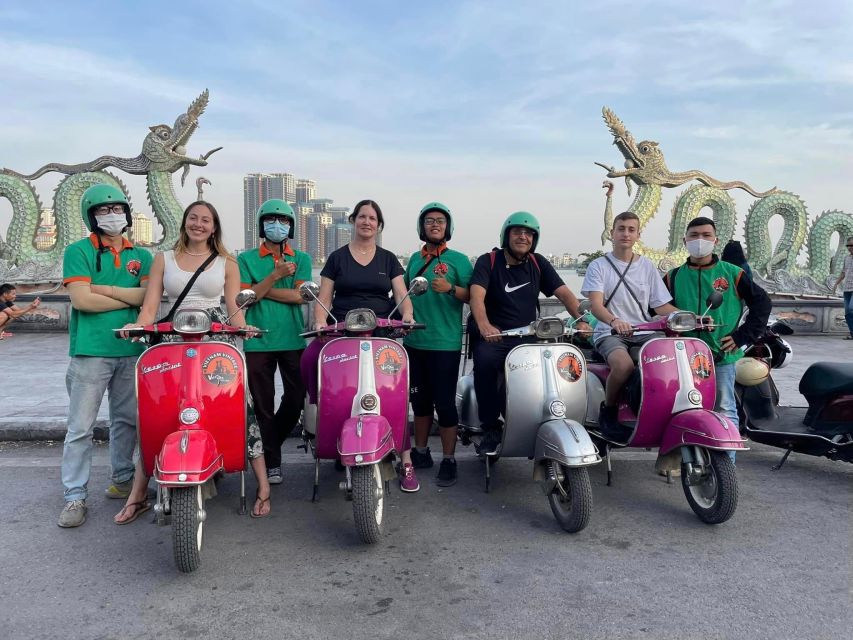 Hanoi 4.5-Hour Vespa Tour city tour - Coffee and lunch: egg coffee and traditional Vietnamese food