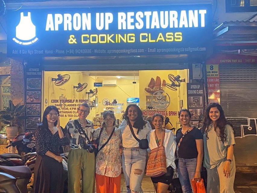 Hanoi: 5 Local Dishes Cooking Class with Meal & Market Visit - In the kitchen: step-by-step guidance that actually helps