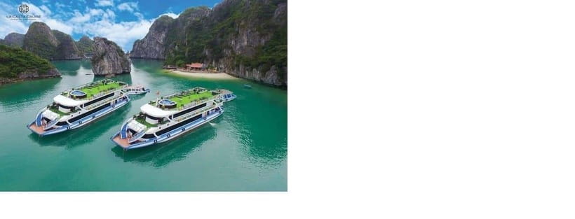 Hanoi: 5-Star Halong Bay Cruise with Lunch, Jacuzzi & Party - Tuan Chau Welcome: Getting on Board and Orienting Fast