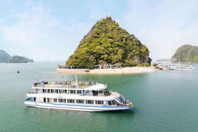 Hanoi: 5-Star Halong Bay Cruise with Lunch, Jacuzzi & Party - Back to Tuan Chau Harbor, Then Hanoi by 21:30