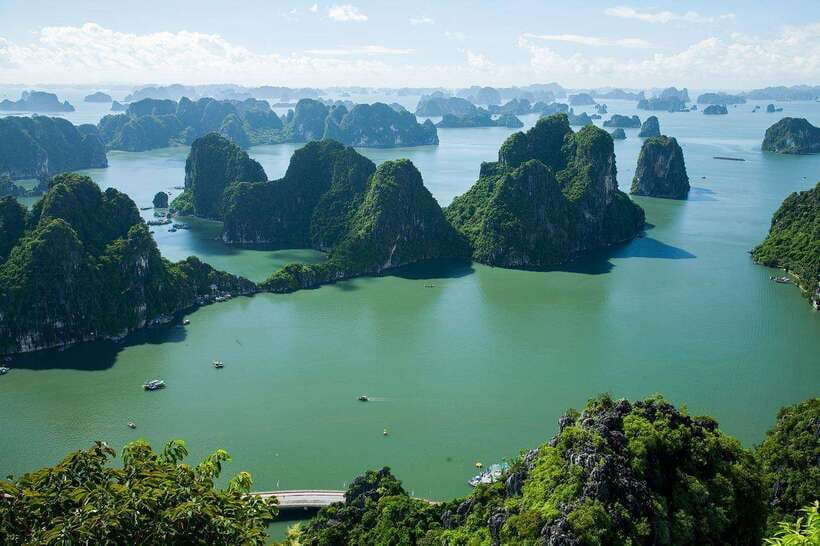 Hanoi: 5-Star Halong Bay Cruise with Lunch, Jacuzzi & Party - Getting from Hanoi to Tuan Chau Harbor: The Real Start of the Day