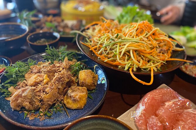 Hanoi: 7 Tasting Street Food Walking Tour and Train Street - The guide makes or breaks street food (and this one is a strong point)