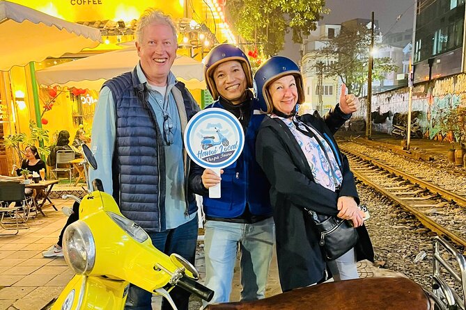 Hanoi After Dark Vespa Tour (4 hours): Street Food & Night Vibes - Key things to know before you go