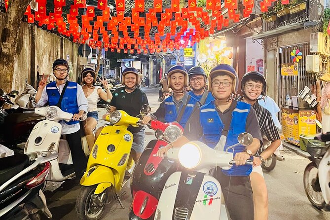 Hanoi After Dark Vespa Tour (4 hours): Street Food & Night Vibes - Hoàn Kiếm to the Old Quarter: where the evening really starts