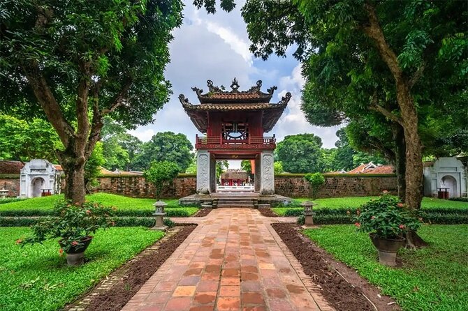 Hanoi All in One Full Day Sightseeing Tour - Lunch at Maya Kitchen: Hanoi Favorites Plus Sticky Rice Ice Cream
