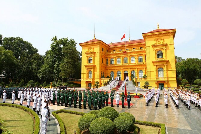 Hanoi All-In-One Tour: Highlights & Train Street & Culture & Fun - Ly Thai To Park and Hoan Kiem Lake: Start Where Hanoi Sets Its Time