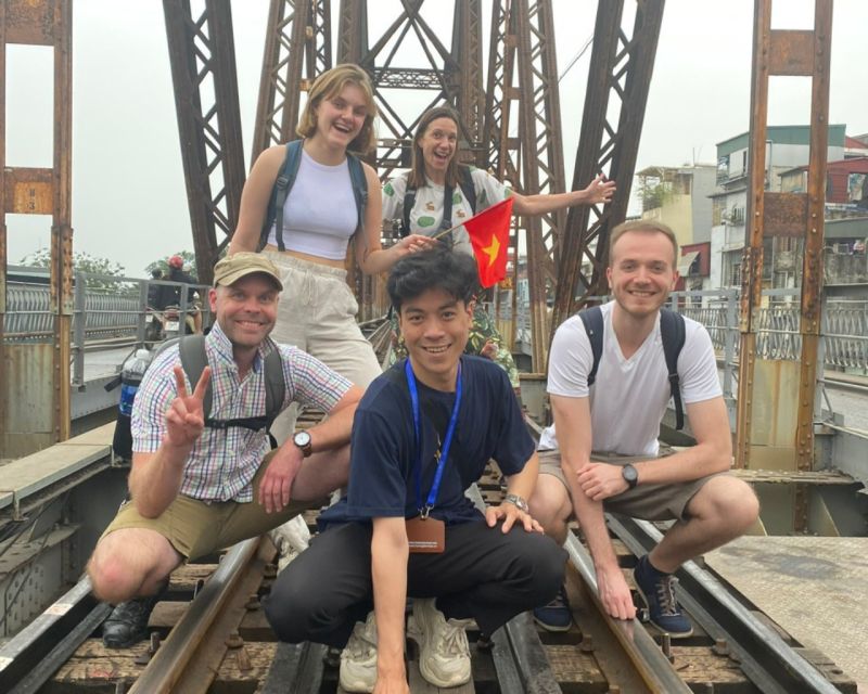 Hanoi: All-in-One Walking Tour Through a Train Street - Why this Hanoi walking route works: Thang Long to Train Street