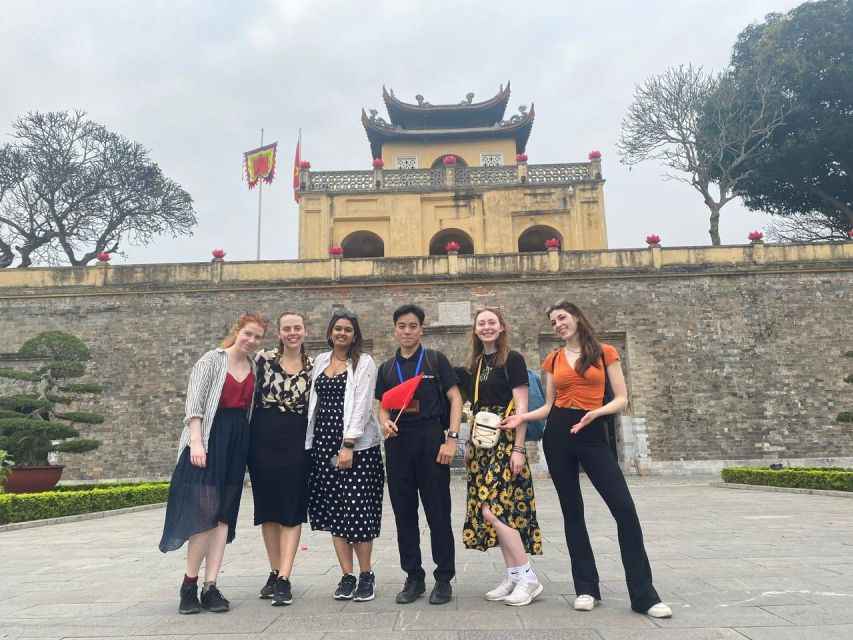 Hanoi: All-in-One Walking Tour Through a Train Street - Ngoc Son Temple: sacred space with Old Quarter energy nearby
