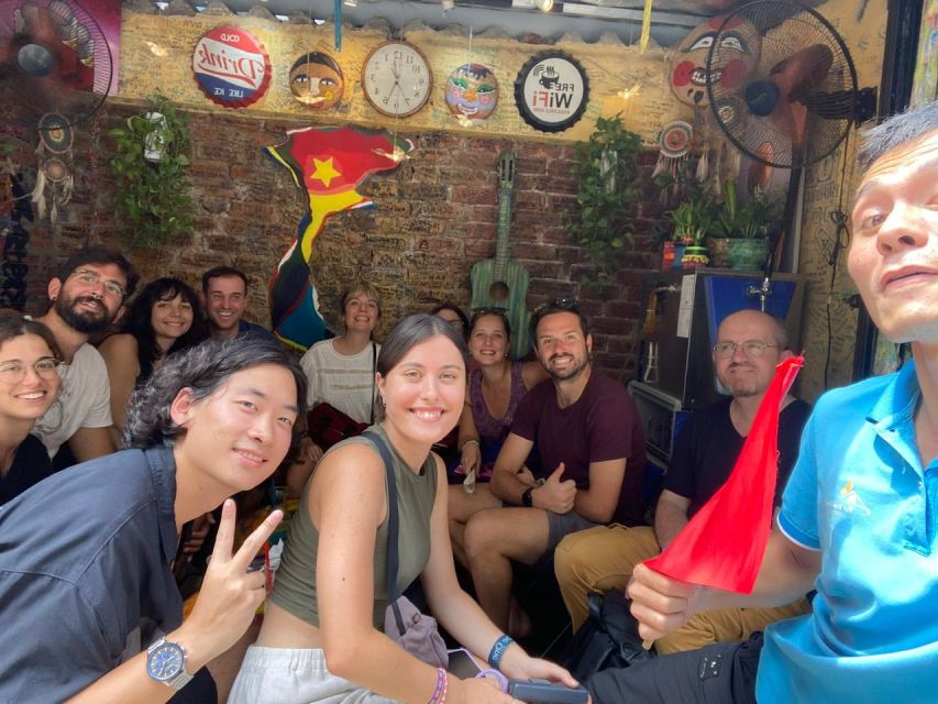 Hanoi: All-in-One Walking Tour Through a Train Street - Pickup, pacing, and a private guide that adjusts in real time