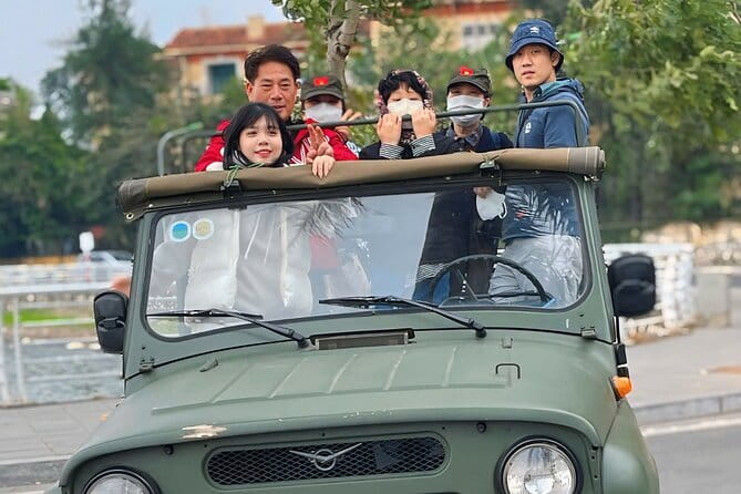 Hanoi Army Jeep Tour with Food and Culture Sightseeing - Vintage Army jeep time: the fastest way to see Hanoi like a local