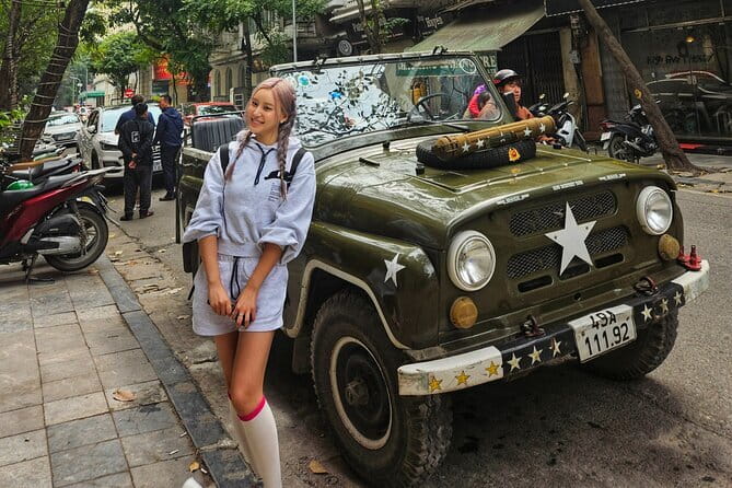 Hanoi Army Jeep Tour with Food and Culture Sightseeing - Hoan Kiem and the Old Quarter vibe: where the city slows down