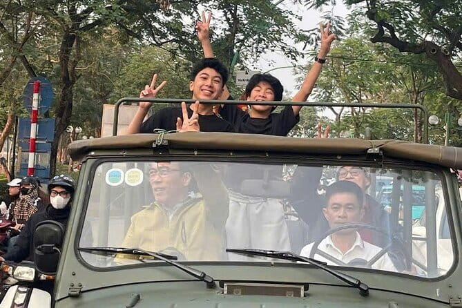 Hanoi Army Jeep Tour with Food and Culture Sightseeing - Who should book this jeep tour in Hanoi