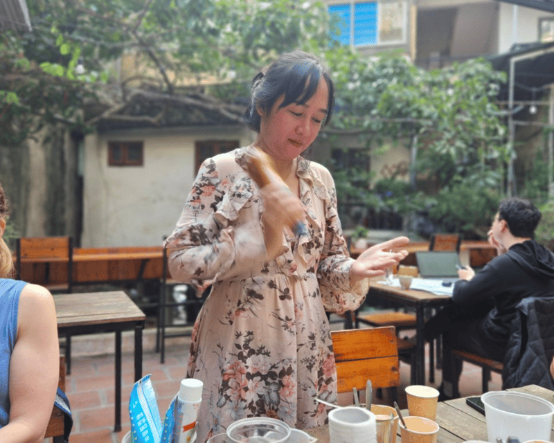 Hanoi Artisan Coffee Making Class with Train Street - Key things you’ll notice right away