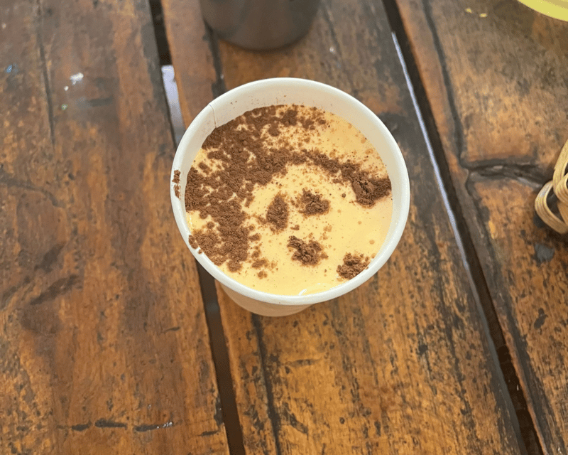 Hanoi Artisan Coffee Making Class with Train Street - 65 Railway Coffee: where the class starts (and ends)