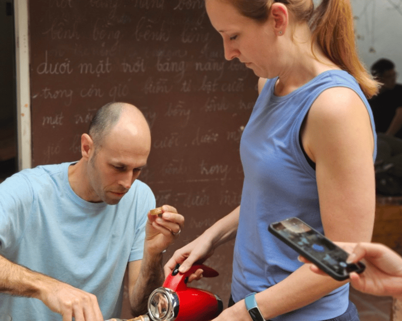 Hanoi Artisan Coffee Making Class with Train Street - What you’ll learn: five Vietnamese coffee recipes, made by you