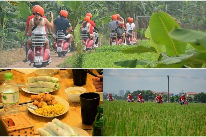 Hanoi Back Street Vespa Tours: Full Day Vespa Tours - Key Things I’d Plan Around