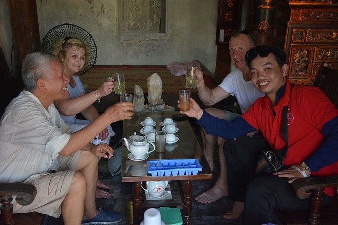 Hanoi Back Street Vespa Tours: Full Day Vespa Tours - Stop 1: Safety Briefing and Getting Set Up Right