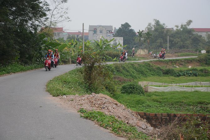 Hanoi Back Street Vespa Tours: Full Day Vespa Tours - Stop 5: Hữu Tiệp Lake and the Downed B-52