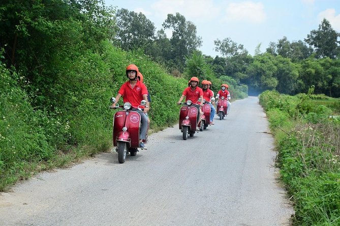 Hanoi Back Street Vespa Tours: Full Day Vespa Tours - Morning Logistics: 8:00 AM Start at Hanoi Opera House