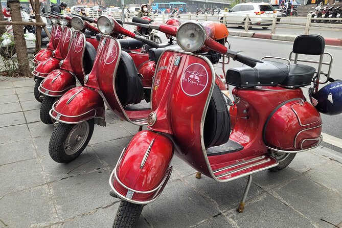 Hanoi Back Streets Vespa Tours: Hanoi Insider Vintage Vespa Tour - Hữu Tiep Lake, the market ride, and the Downed B-52 site