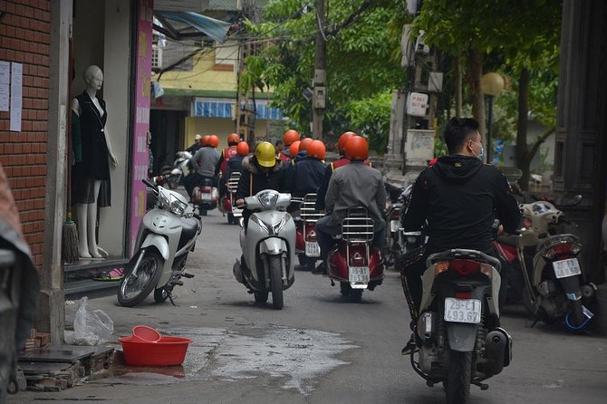 Hanoi Back Streets Vespa Tours: Hanoi Insider Vintage Vespa Tour - The ride itself: how the day stays fun (and safe)
