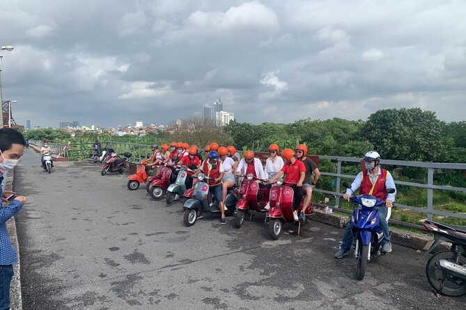 Hanoi Back Streets Vespa Tours: Hanoi Insider Vintage Vespa Tour - Ending with real Vietnamese food: egg coffee and mango pudding