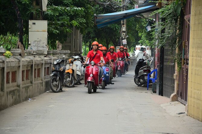 Hanoi Back Streets Vespa Tours: Hanoi Vintage Vespa Tours City - Price and timing: $59 for 4½ hours of Hanoi movement