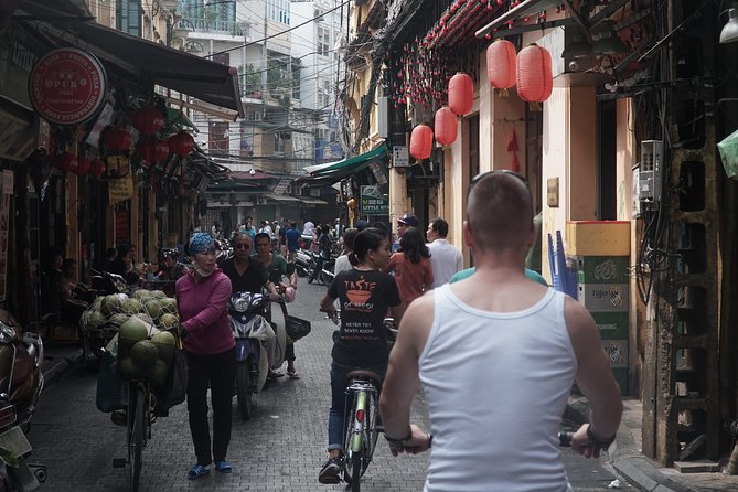 Hanoi Backstreet Bicycle Tour - St. Joseph’s Cathedral photos and the Hoan Kiem Lake reset