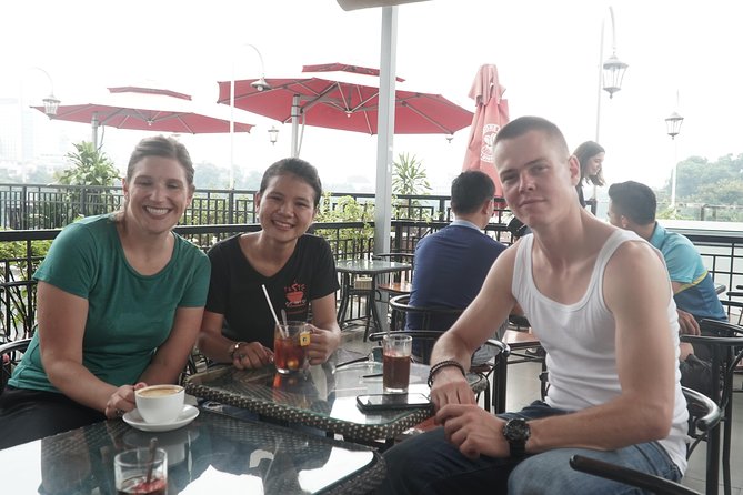 Hanoi Backstreet Bicycle Tour - The Old Quarter coffee stop: where the tour earns its keep