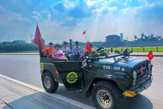 Hanoi Backstreet Jeep Tour : Hanoi HIGHTLIGHTS and HIDDEN GEMS - How the 4.5-hour Army Jeep format helps you see more Hanoi