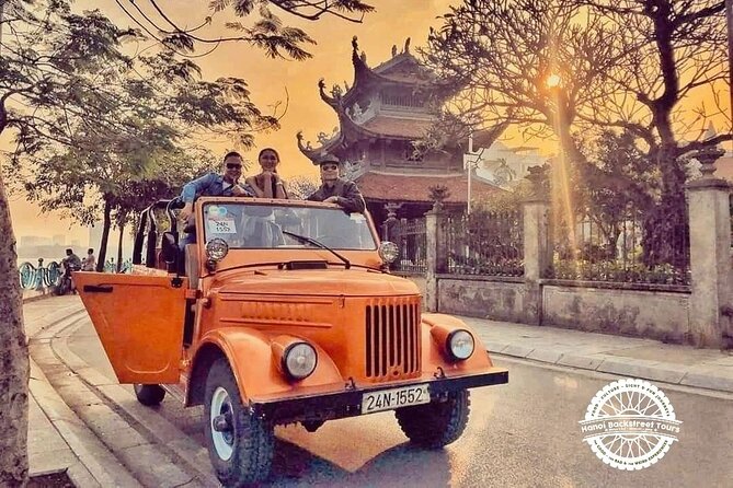 Hanoi Backstreet Jeep Tour : Hanoi HIGHTLIGHTS and HIDDEN GEMS - Ho Chi Minh Mausoleum Complex: quick, focused, and very Hanoi