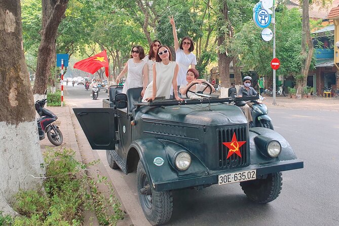 Hanoi Backstreet Jeep Tour : Hanoi HIGHTLIGHTS and HIDDEN GEMS - Price and value: is $57 a fair deal for this route?