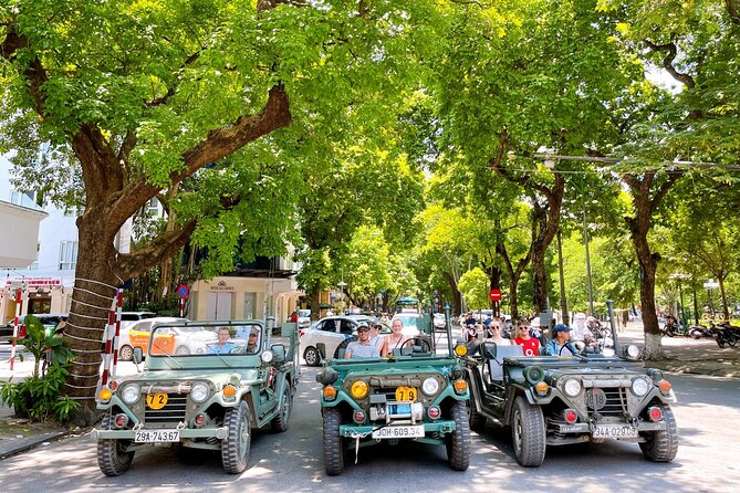 Hanoi Backstreet Jeep Tour : Hanoi HIGHTLIGHTS and HIDDEN GEMS - Logistics that actually matter on this tour