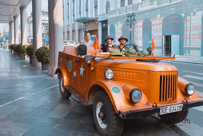 Hanoi Backstreet Jeep Tour : Hanoi HIGHTLIGHTS and HIDDEN GEMS - Hanoi Train Street: the short window where the city feels alive