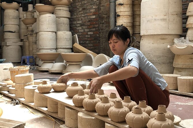 Hanoi: Bat Trang Pottery class & Train Street Private Tour - Tips to Get More Out of Your Half-Day