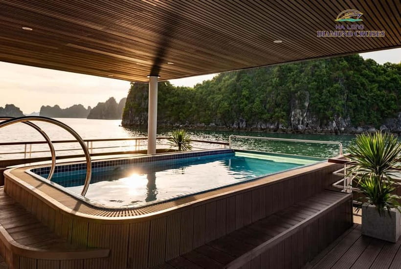 Hanoi: Best 5-Star Ha Long 1 Day Tour with pick up/drop off - Titop Island: Half Viewpoint Climb, Beach Swimming, and a Quick Reality Check