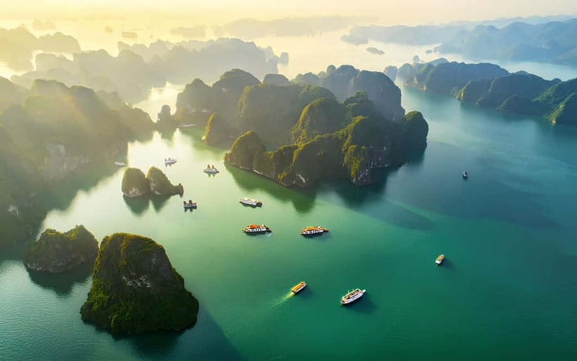 Hanoi: Best 5-Star Ha Long 1 Day Tour with pick up/drop off - Luon Cave + Kayaking or Bamboo Boat: The Lagoon Part People Remember