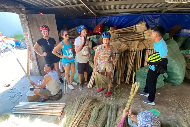 Hanoi Bicycle Tours: Half Day Bicycle Tours Hanoi Countryside - Dong Anh and the Red River Banks: Seeing Farm Life Up Close
