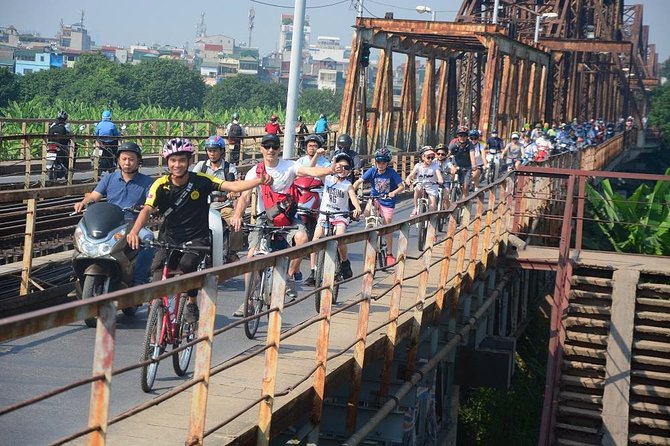 Hanoi Bicycle Tours: Half Day Bicycle Tours Hanoi Countryside - Hồ Trúc Bạch and Lunch Break: Real Hanoi Food, Not a Token Stop