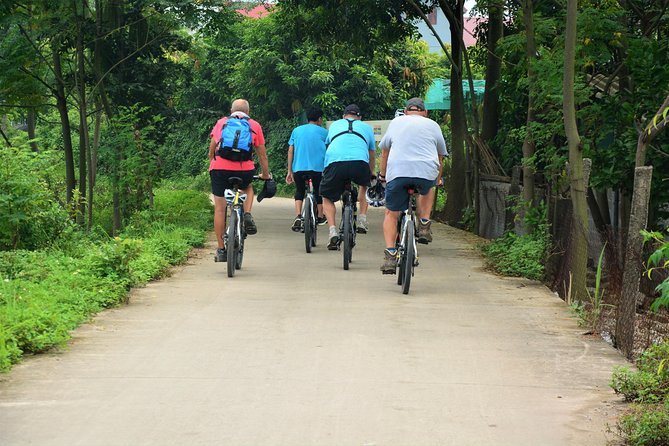 Hanoi Bicycle Tours: Half Day Bicycle Tours Hanoi Countryside - Long Bien Bridge Return: Over 100 Years of Hanoi, With Your Legs Tiring