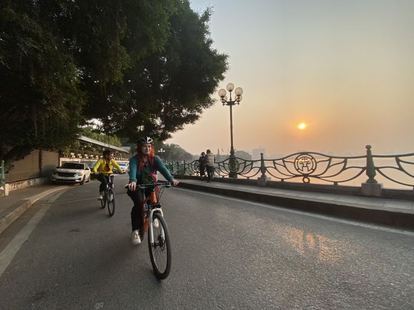 Hanoi: Bike Tour Through Hidden Gems and Banana Island - Why Hanoi by bike beats doing it on foot