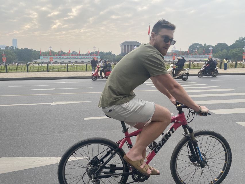 Hanoi: Bike Tour Through Hidden Gems and Banana Island - Train Street: the narrow street moment that sticks with you