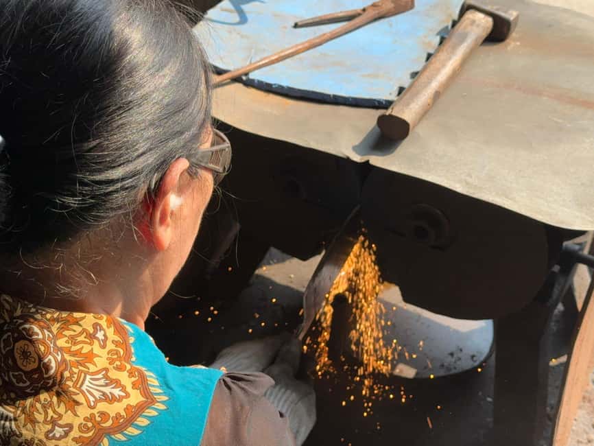 Hanoi Blacksmith Experience: Craft Your Knife from Scratch - Key things to know before you go
