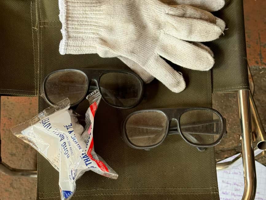 Hanoi Blacksmith Experience: Craft Your Knife from Scratch - Logistics that matter: meeting point, timing flow, and comfort