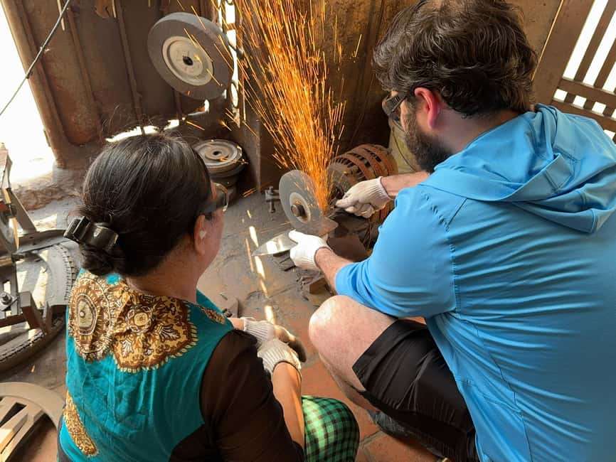 Hanoi Blacksmith Experience: Craft Your Knife from Scratch - From sketch to steel: designing your dream knife