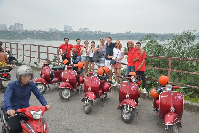Hanoi By Vespa Tours: HISTORY + CULTURE + SIGHT + FUN 2,5 Hours - Ho Chi Minh, Ba Dinh Square, and the monuments you’ll pass with context